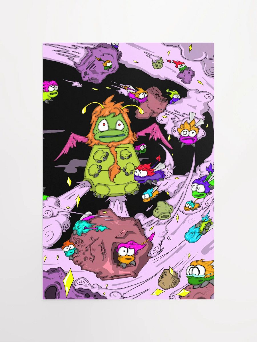 Hive of the Distractoid Queen Poster product image (4)