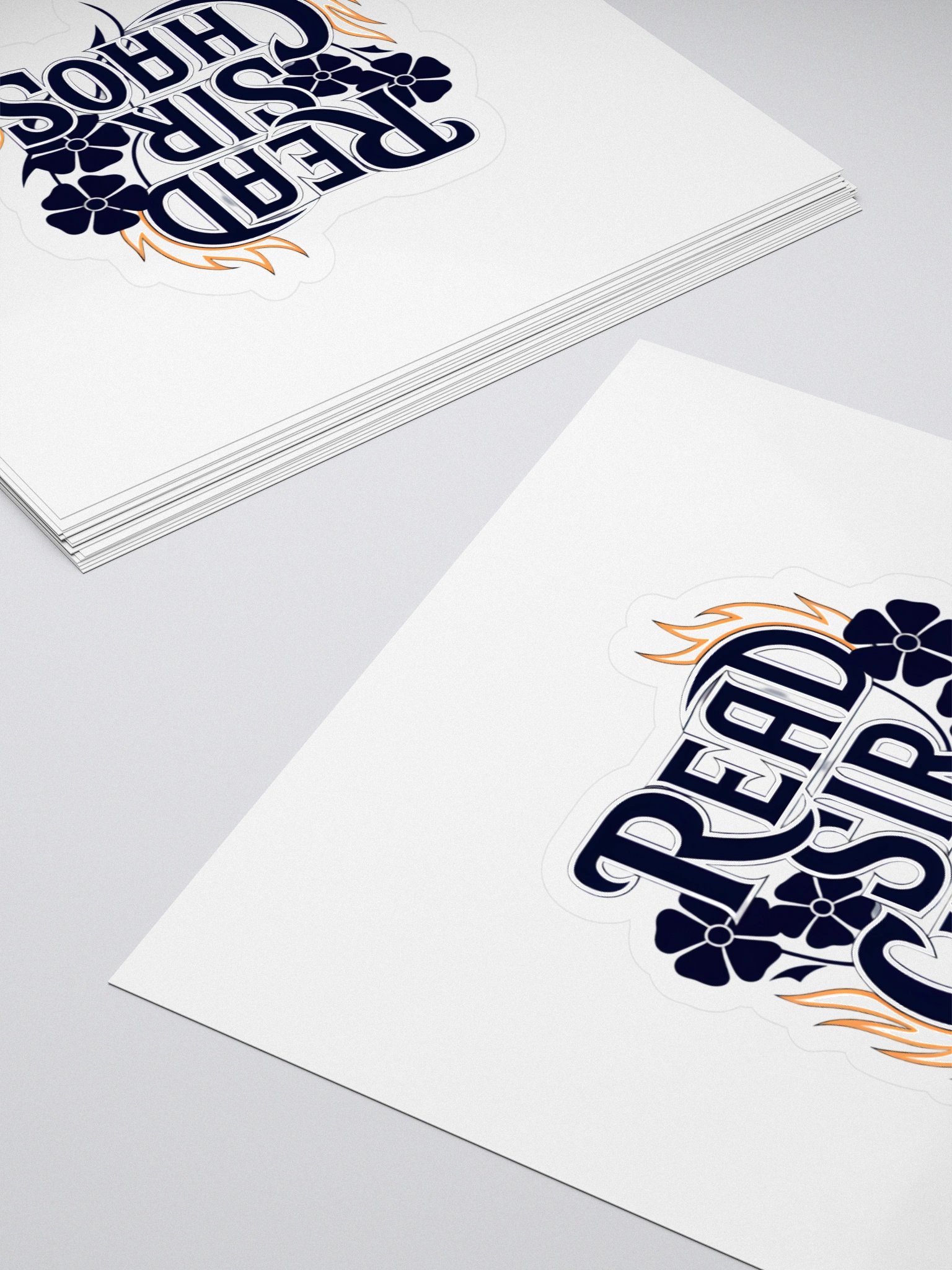 Read Sir Chaos (Legacy Logo) Sticker product image (4)