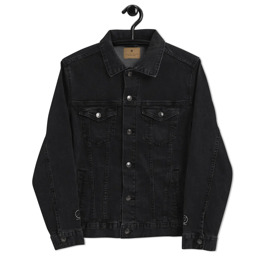 Premium Denim Jacket ♠️ Blending timeless elegance with premium craftsmanship product image (5)