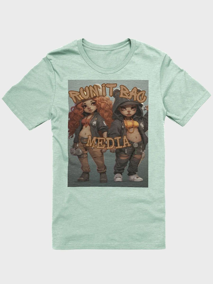 RUN It BAC Media Ladies T-Shirt product image (3)