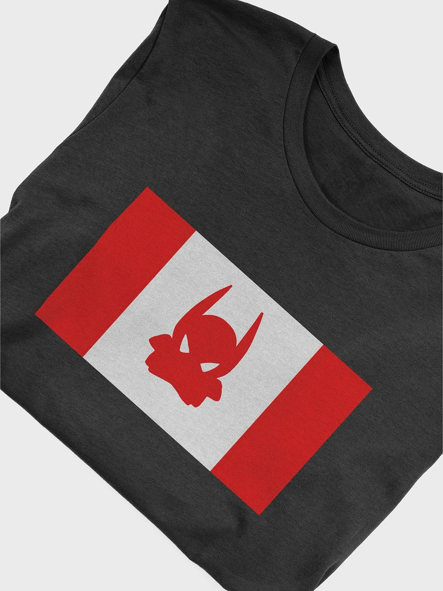 Canadian Flag BatDuck Logo T-Shirt product image (5)