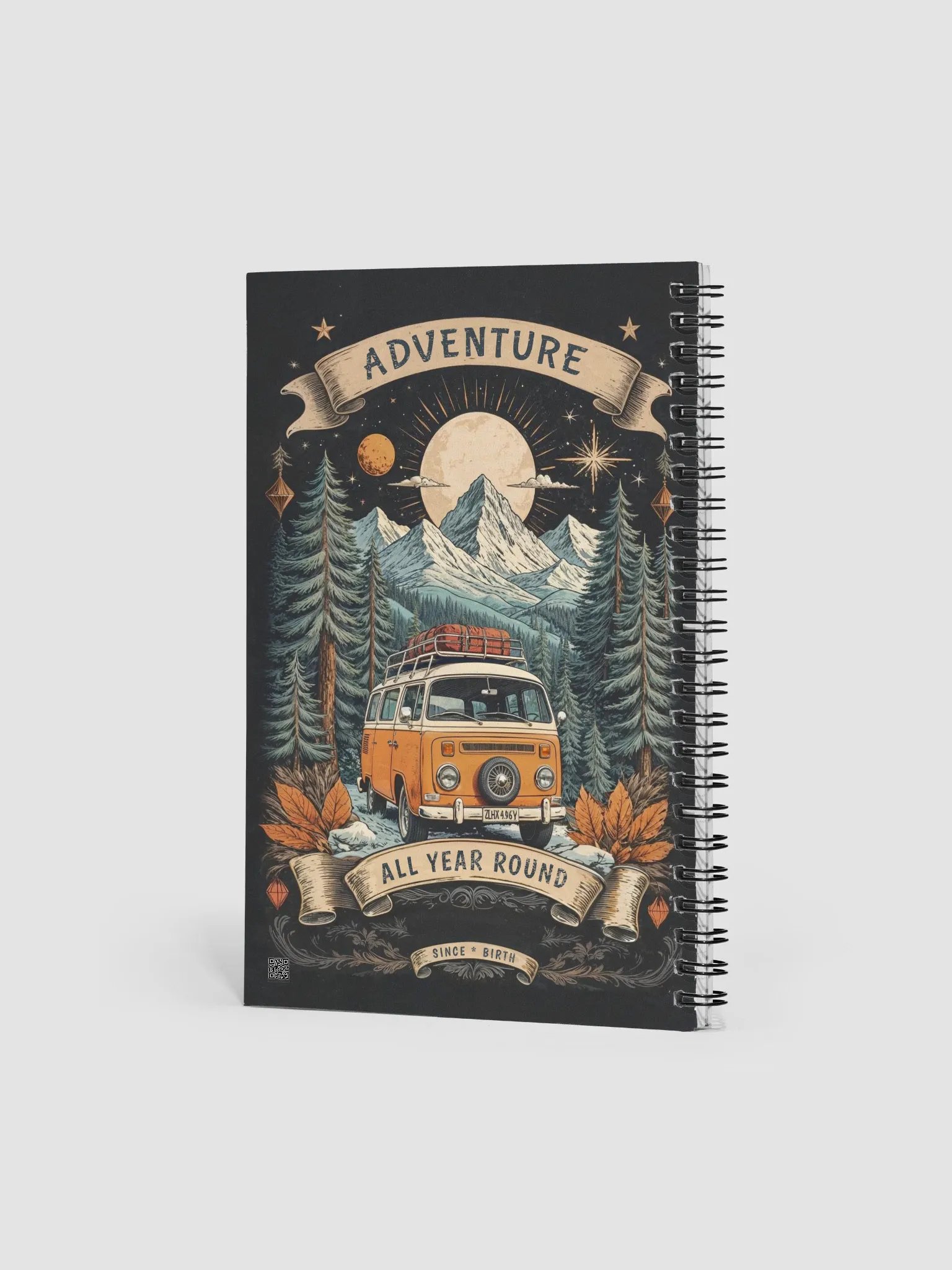 Spiral Notebook - Vintage Adventure product image (3)
