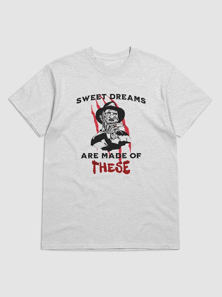 Horror Fedora Slasher Freddy Krueger T-Shirt product image (3)