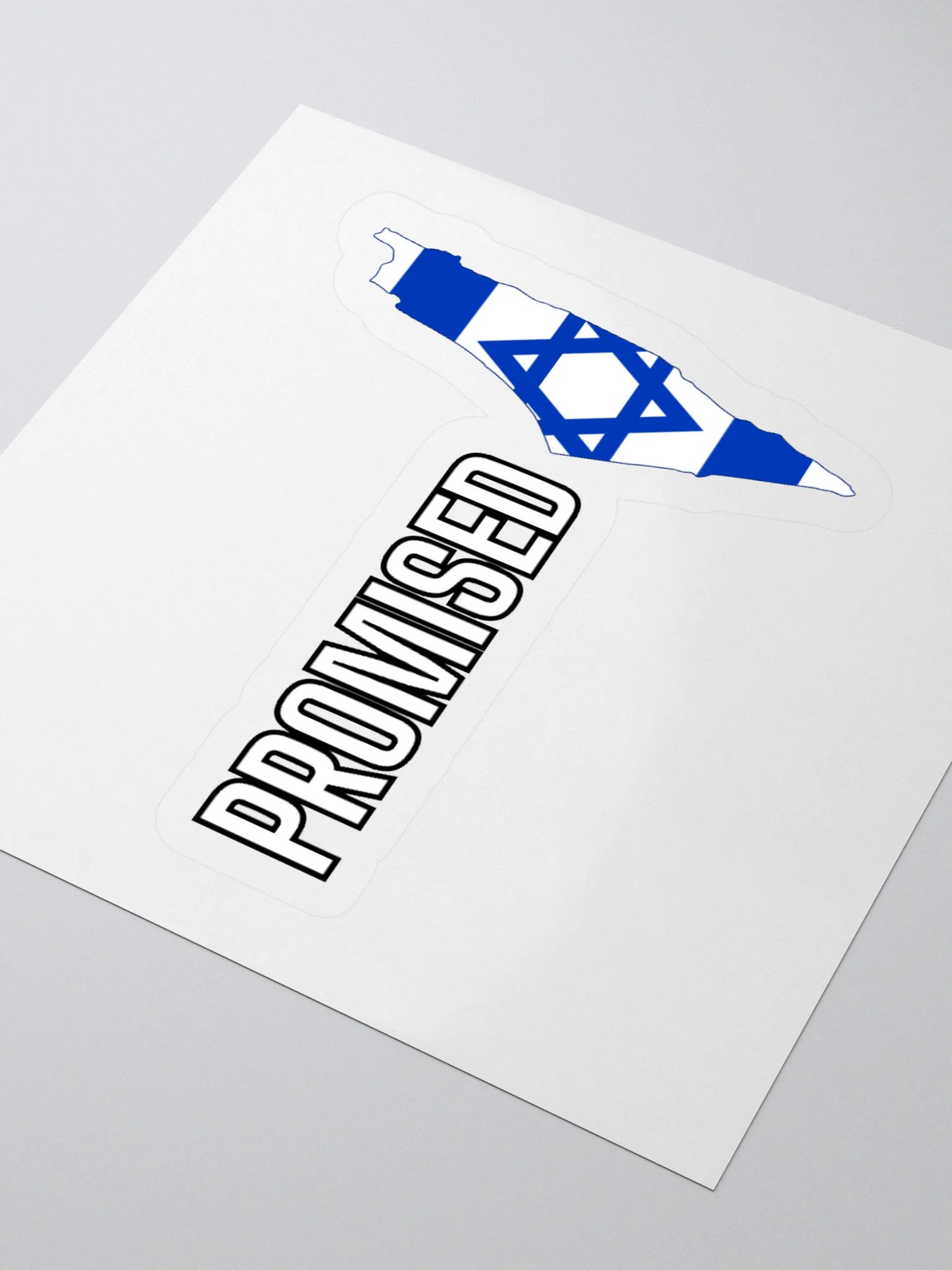 PROMISED Sticker – Covenant Edition product image (7)