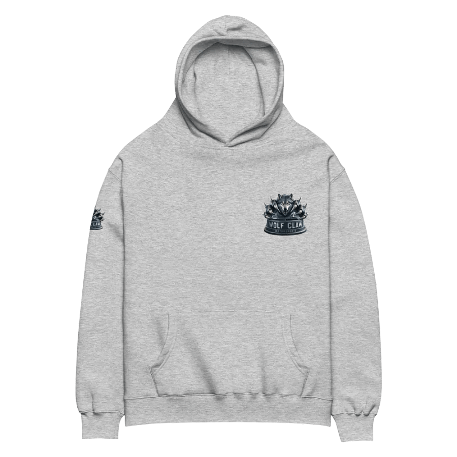 Wolf Claw Motorsports Logo Hoodie product image (8)