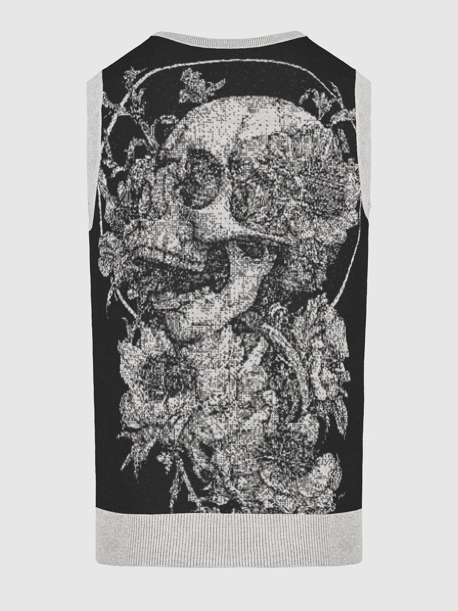 SKULLFLOWER KNITTED VIBE VEST product image (3)