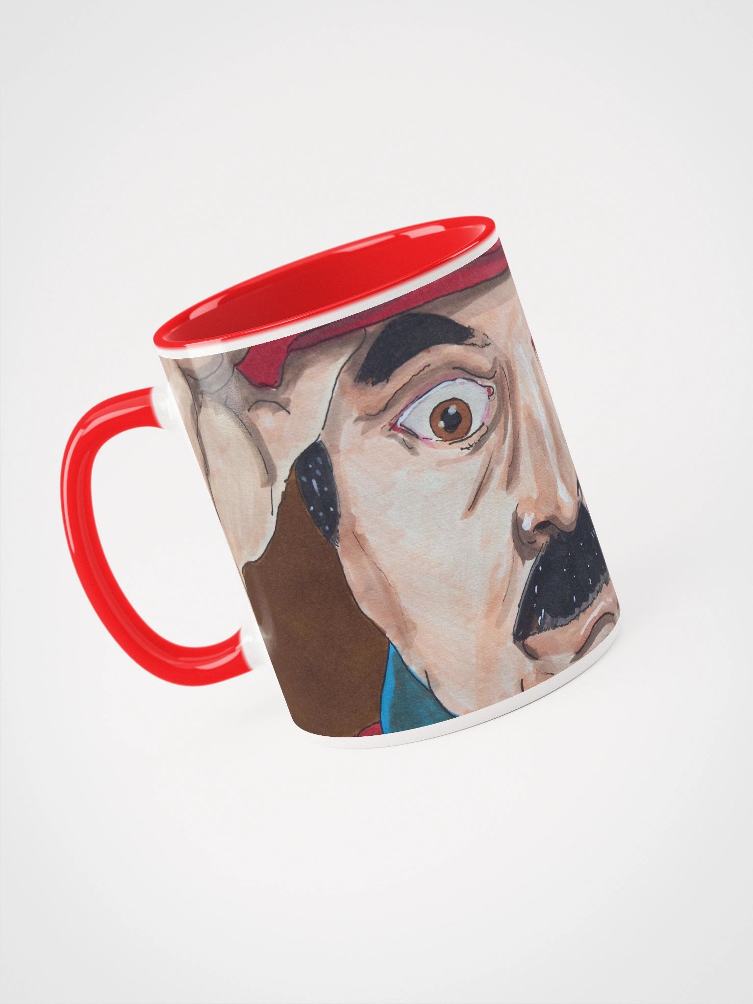 Scared Bob Mug product image (3)