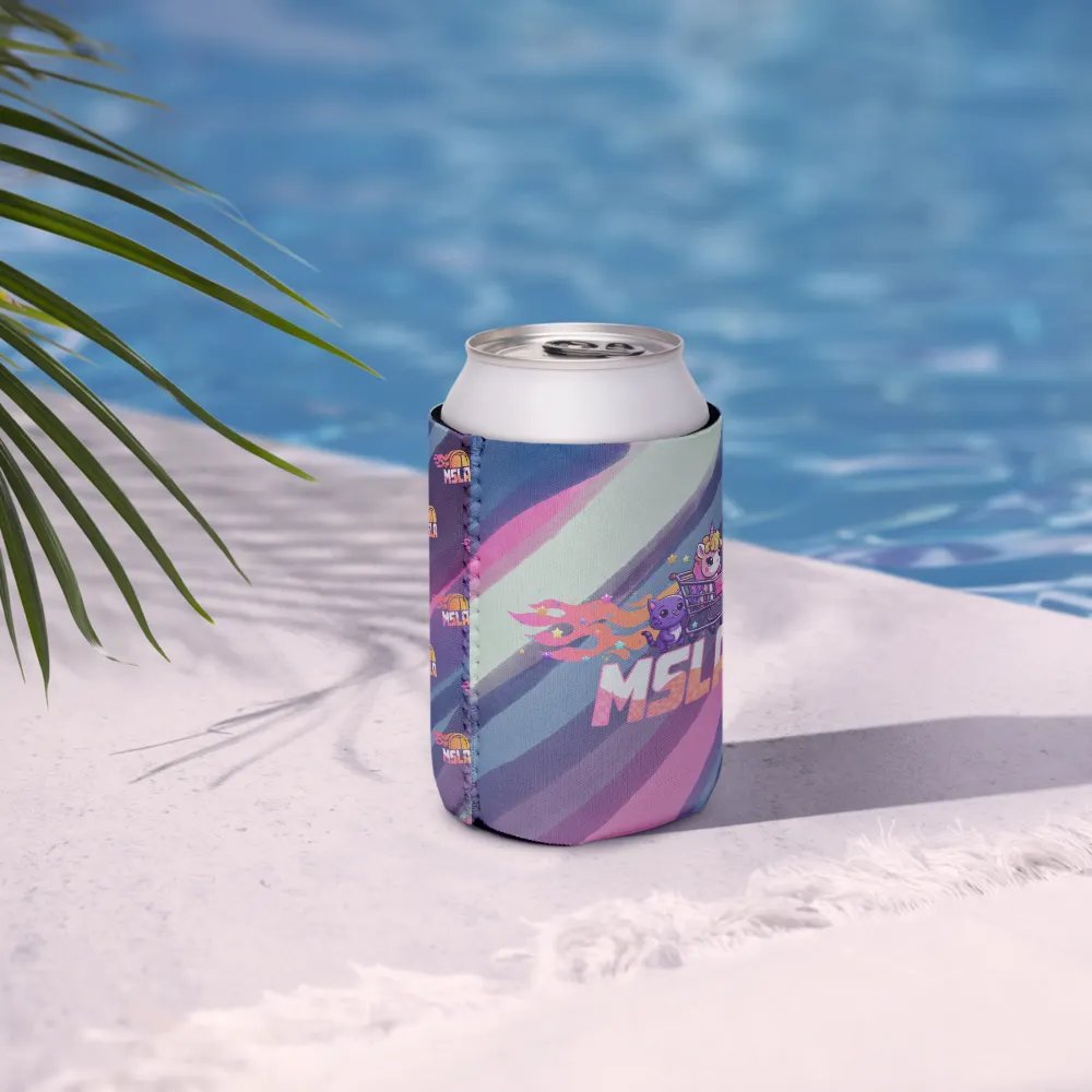 MSLA Sparkle Amigos - Coozie Can Cooler product image (8)