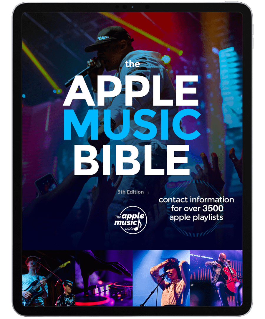 Indie Bundle: Indie Spotify Bible, Indie Apple Music Bible, Indie YouTube Bible, Indie Playlist, Curator Playlist and Guides product image (4)