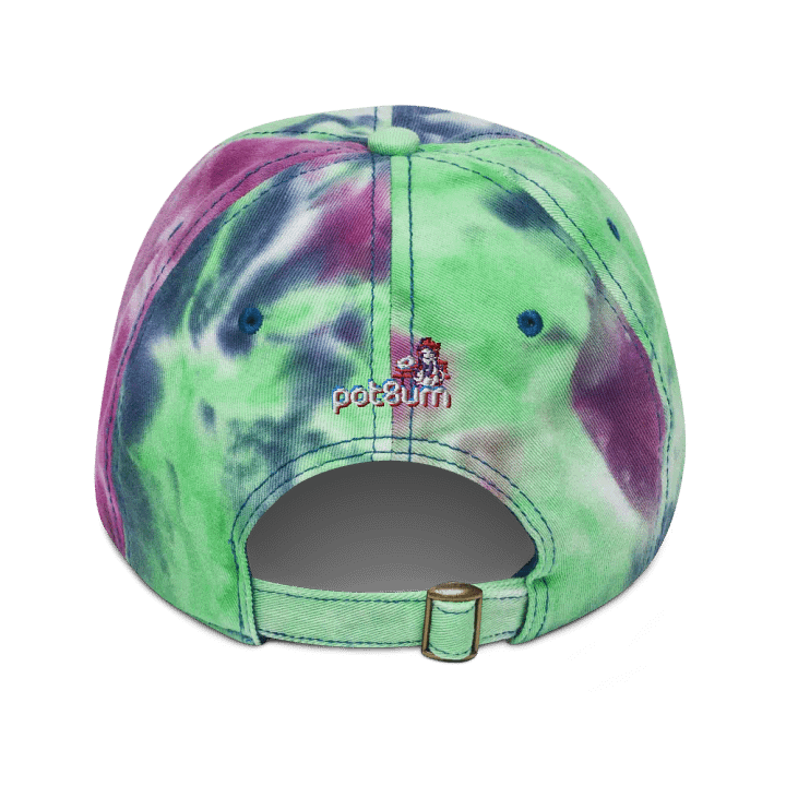 ANTICAPITALIST C*NT tie-dye dad hat product image (16)