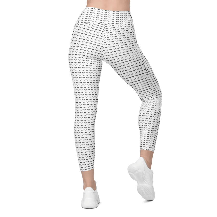 Eagle Women's Crossover Leggings with Pockets product image (3)