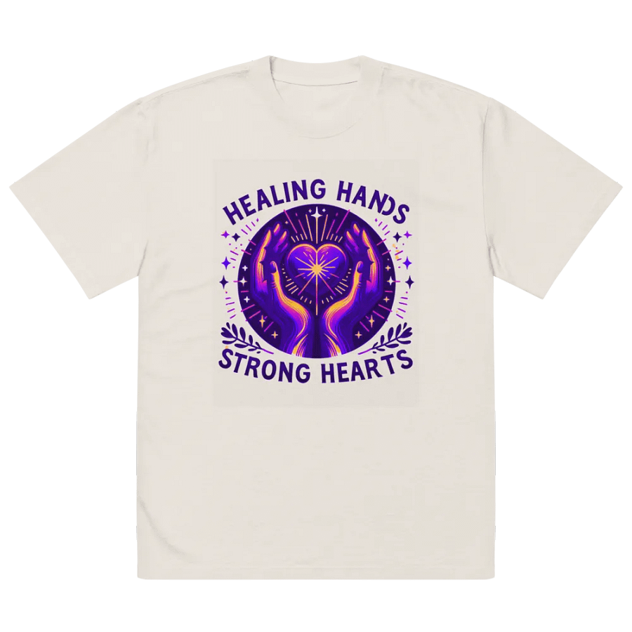 Radiant Heart Healing Hands T-Shirt product image (31)