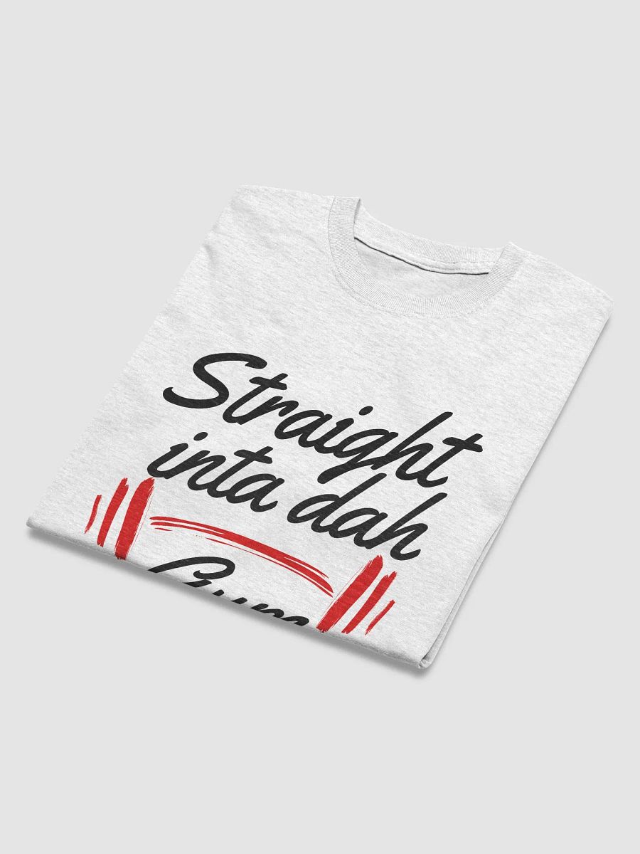Straight Inta Dah Gym Barbell Tee product image (31)