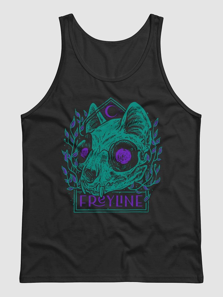 Spellcast Cat Skull Tank product image (1)