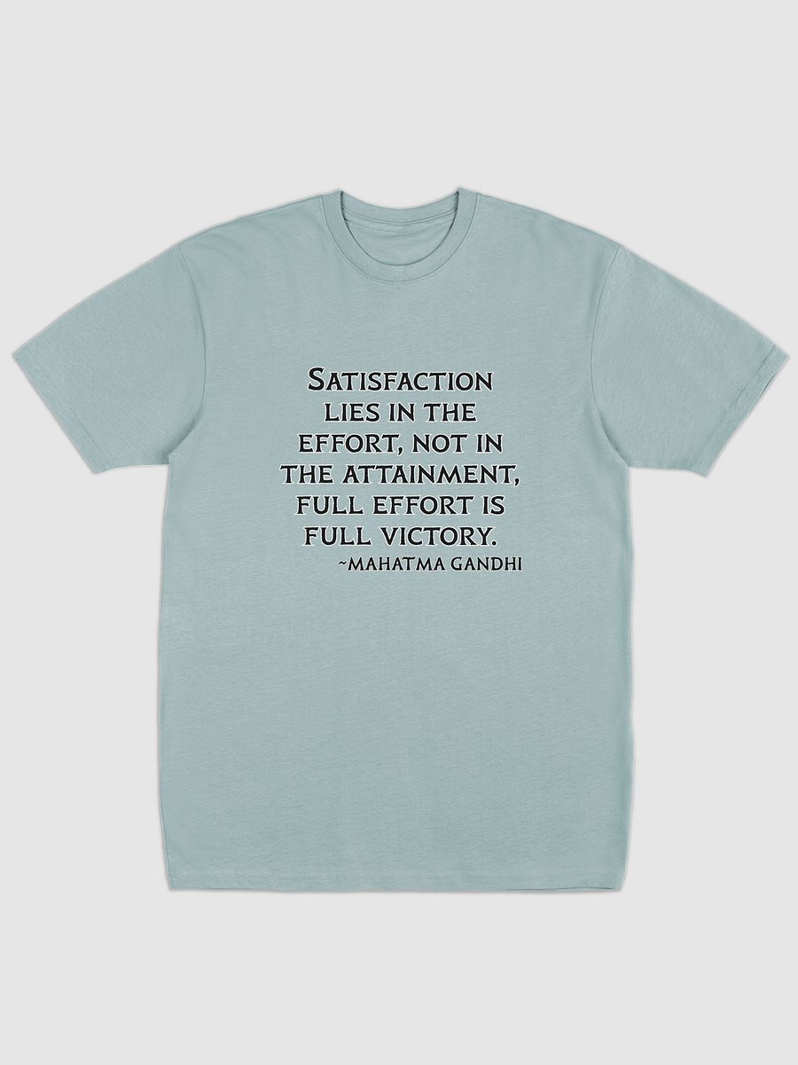Full Effort is Full Victory Handwritten Tee product image (2)
