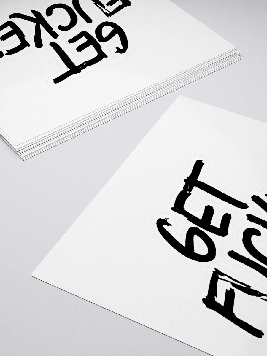 Get F'd Sticker product image (4)