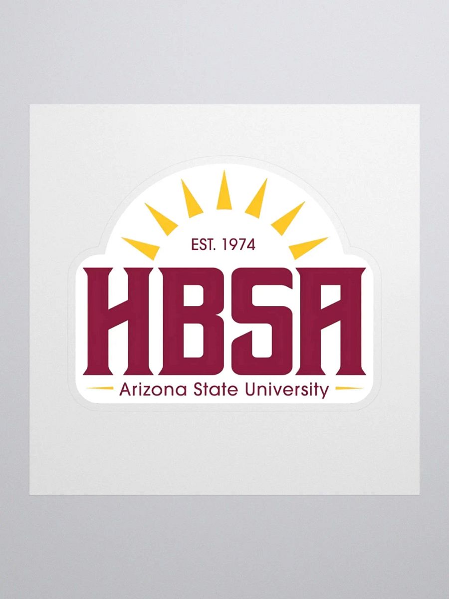 HBSA Logo Sticker product image (1)