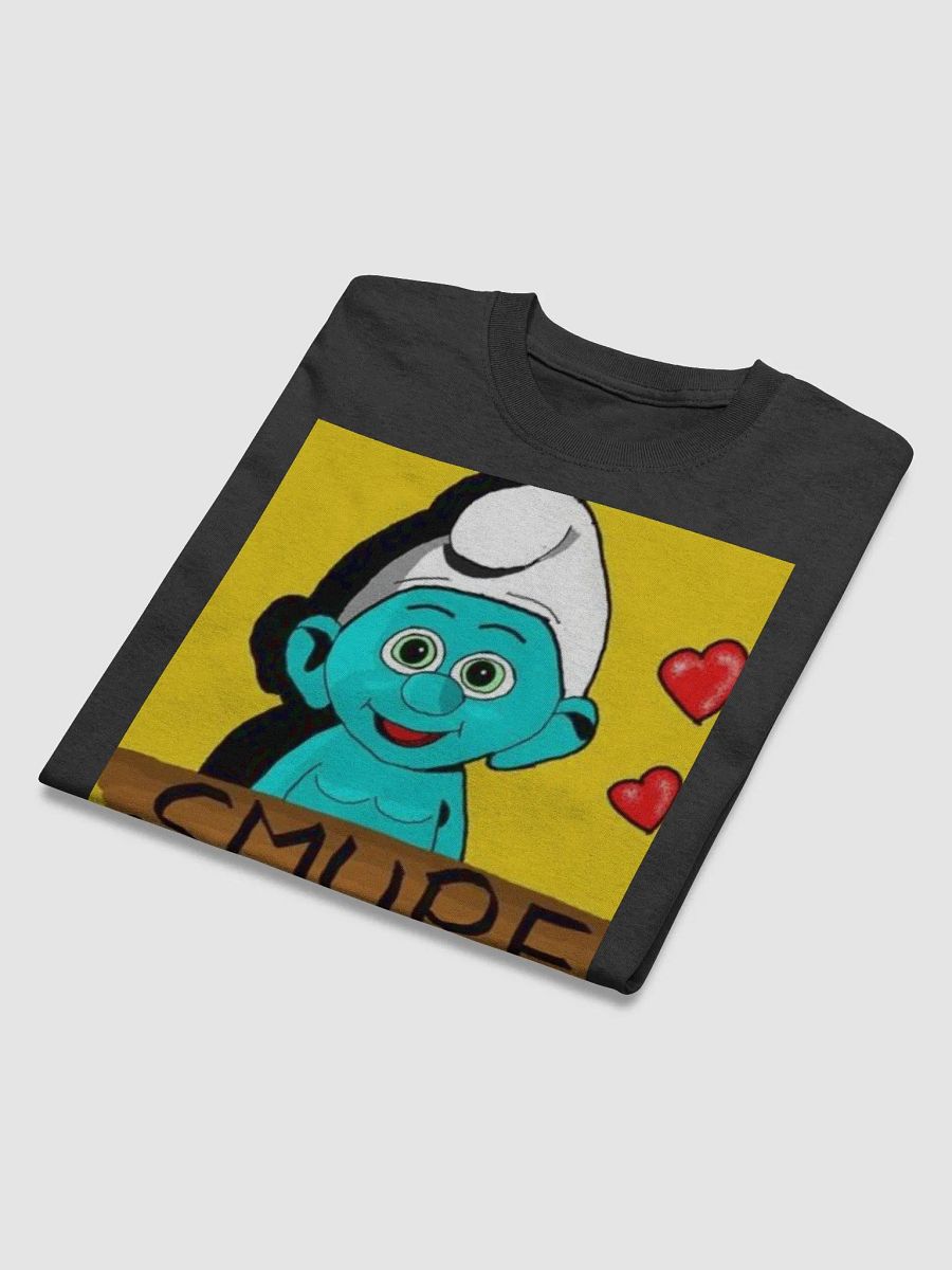 Wetarded Smurf YouTube Logo Shirt product image (4)