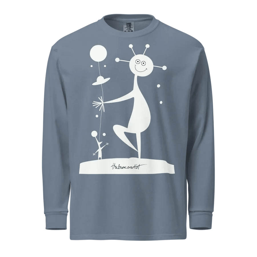 Comfort Colors Unisex Garment-Dyed Heavyweight Long Sleeve Shirt product image (1)