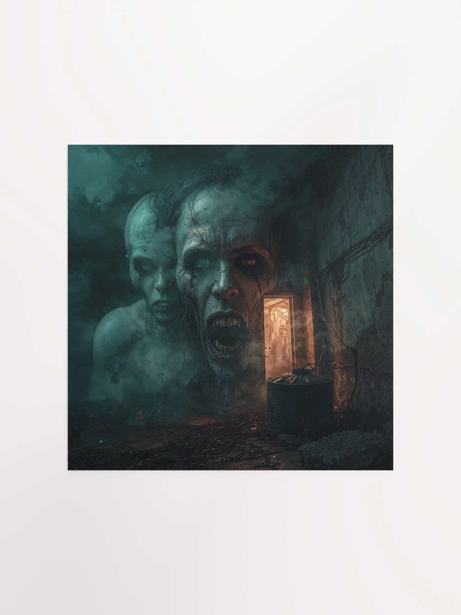 The Corridor Hungers Matte Poster product image (4)