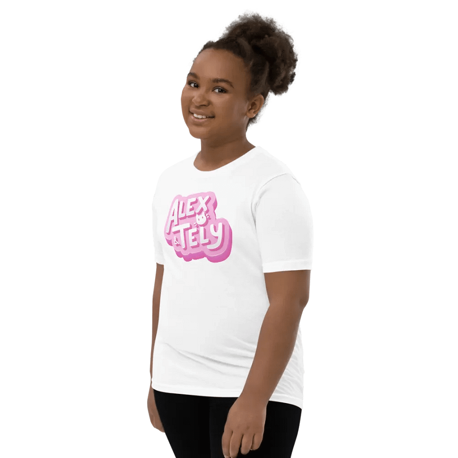 Alex & Tely Pink Youth Logo product image (11)