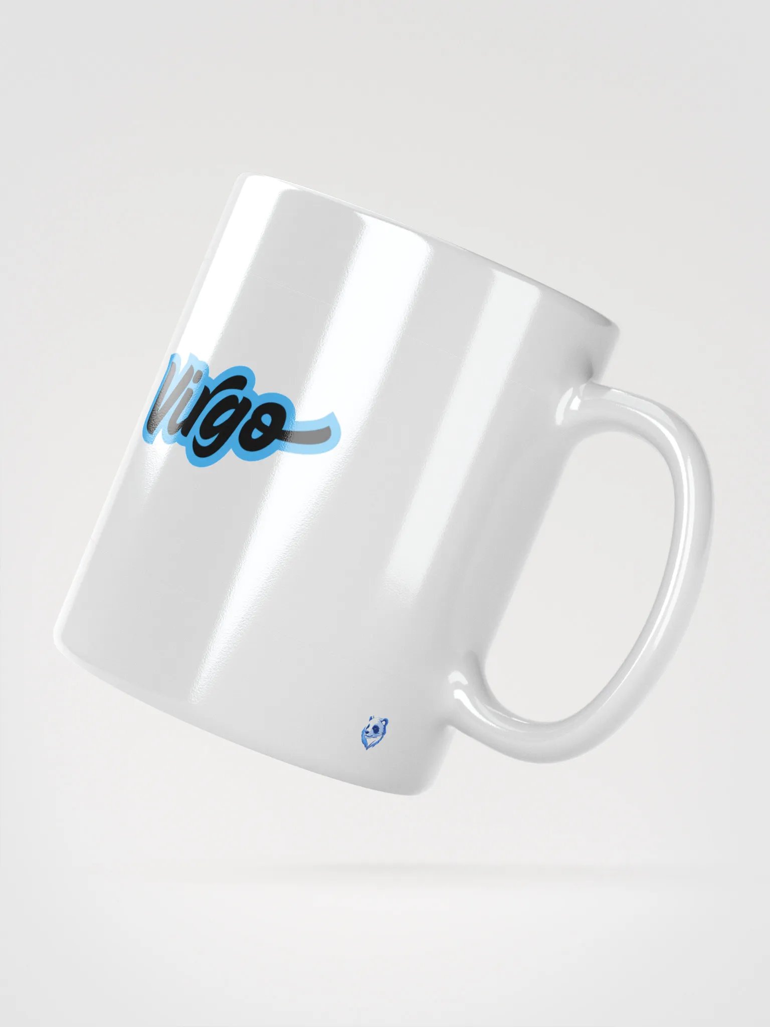 Virgo Literary Charm Mug product image (3)