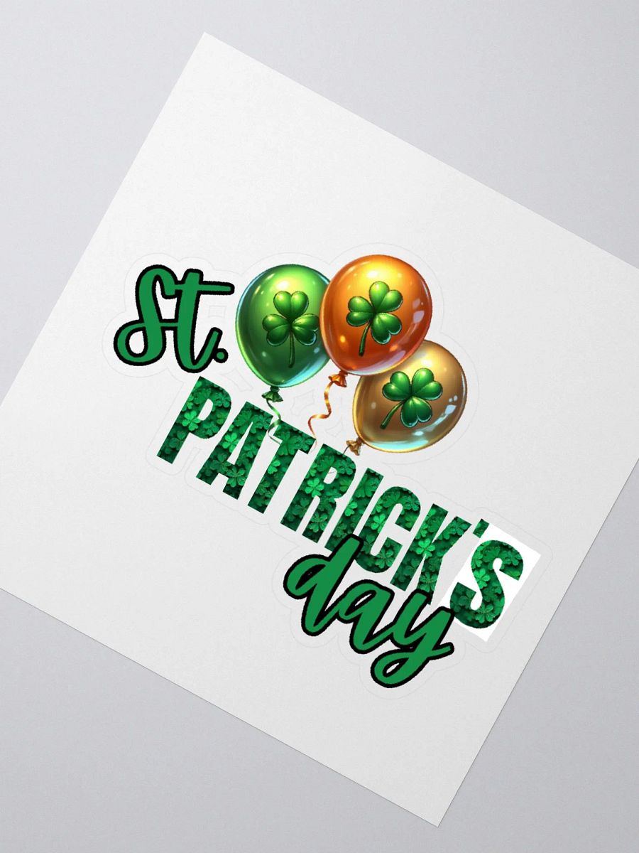 St. Patrick's Day Sticker product image (3)