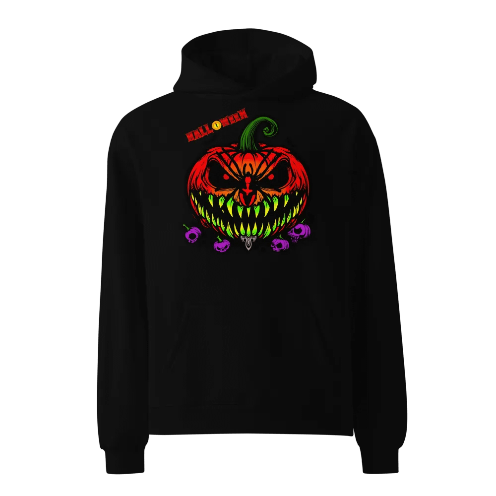 Evil Halloween Pumpkin Hoodie product image (1)
