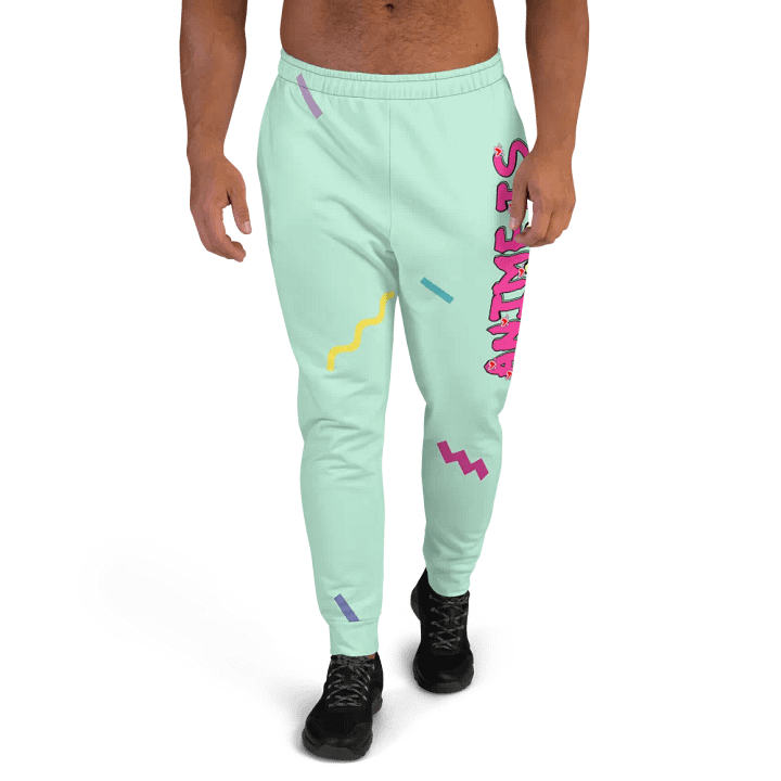 Anime Is Love X Life Joggers product image (2)