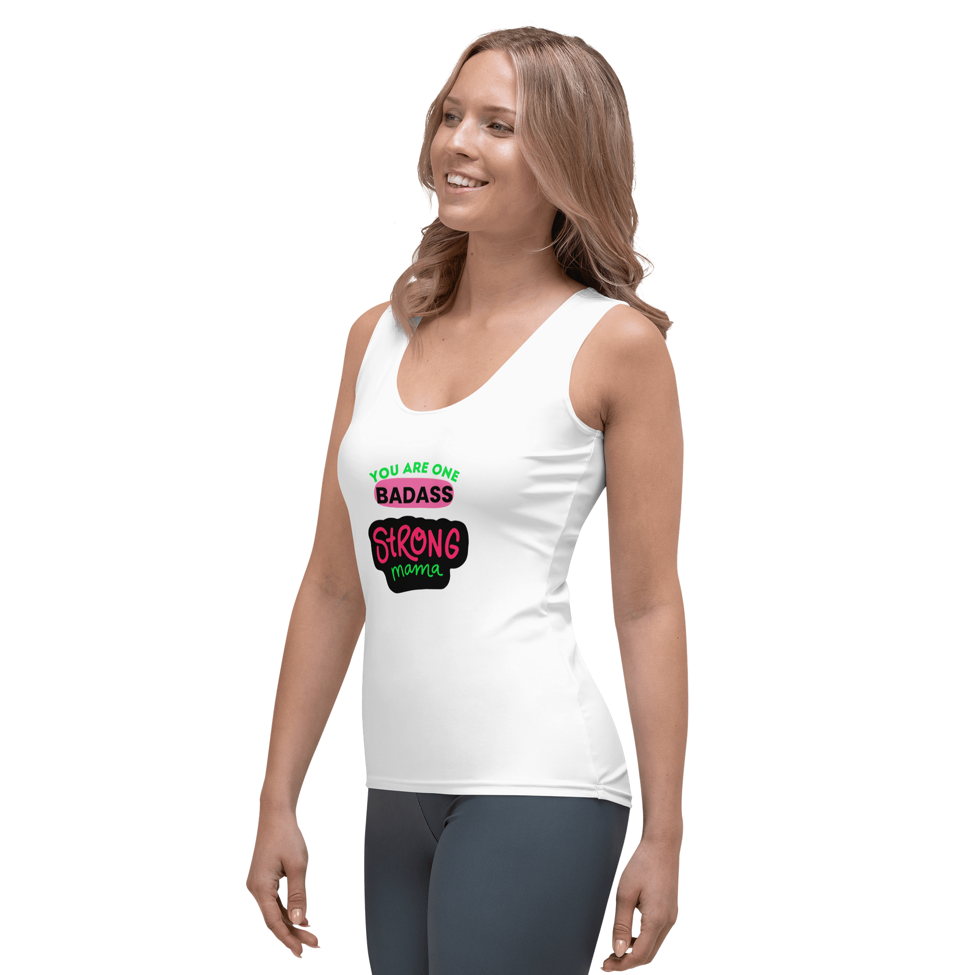 Badass Strong Mama Tank product image (3)
