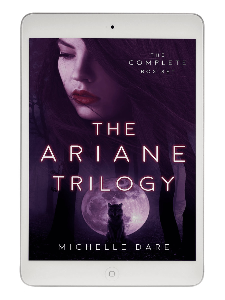 The Ariane Trilogy: The Complete Series product image (1)