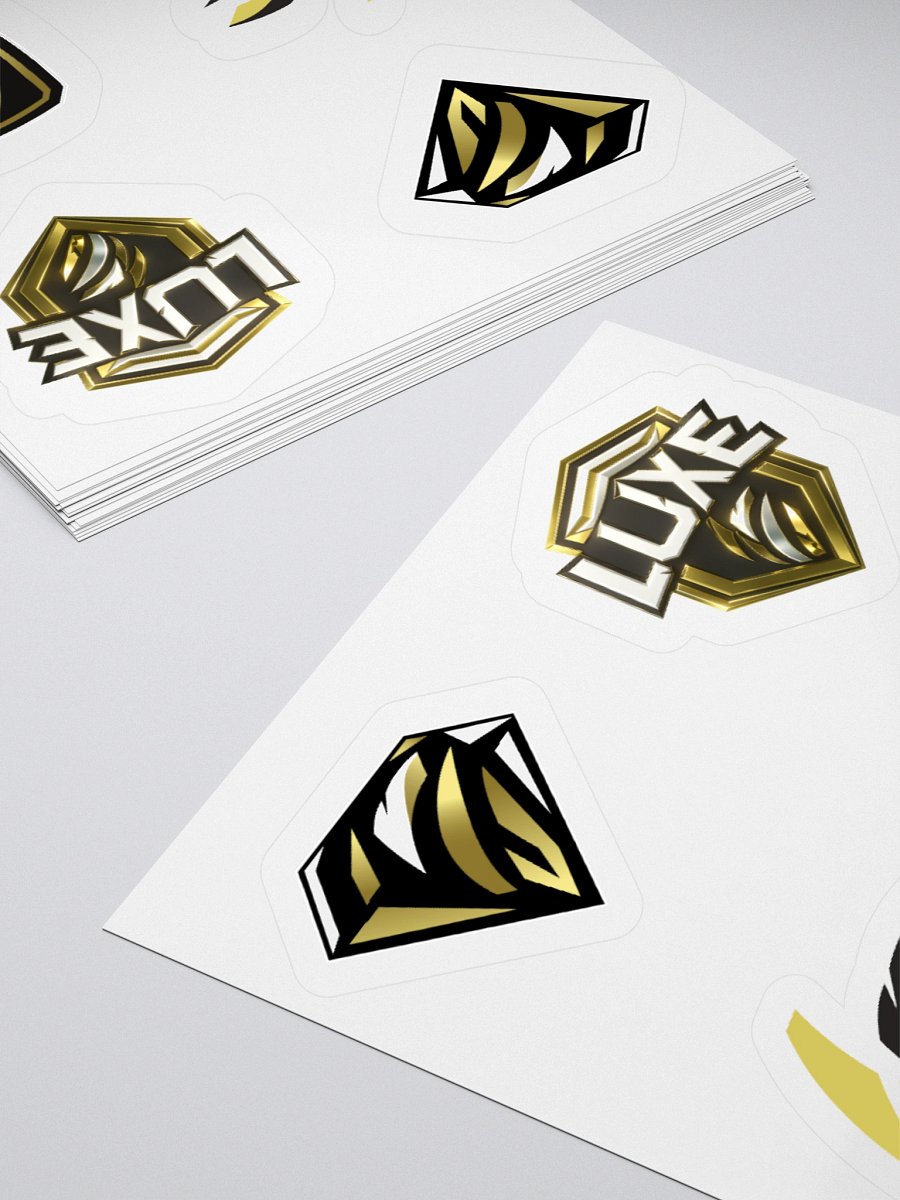 Luxe Logo Sticker Packl product image (10)