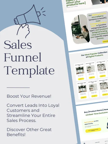 Sales Funnel Template product image (1)