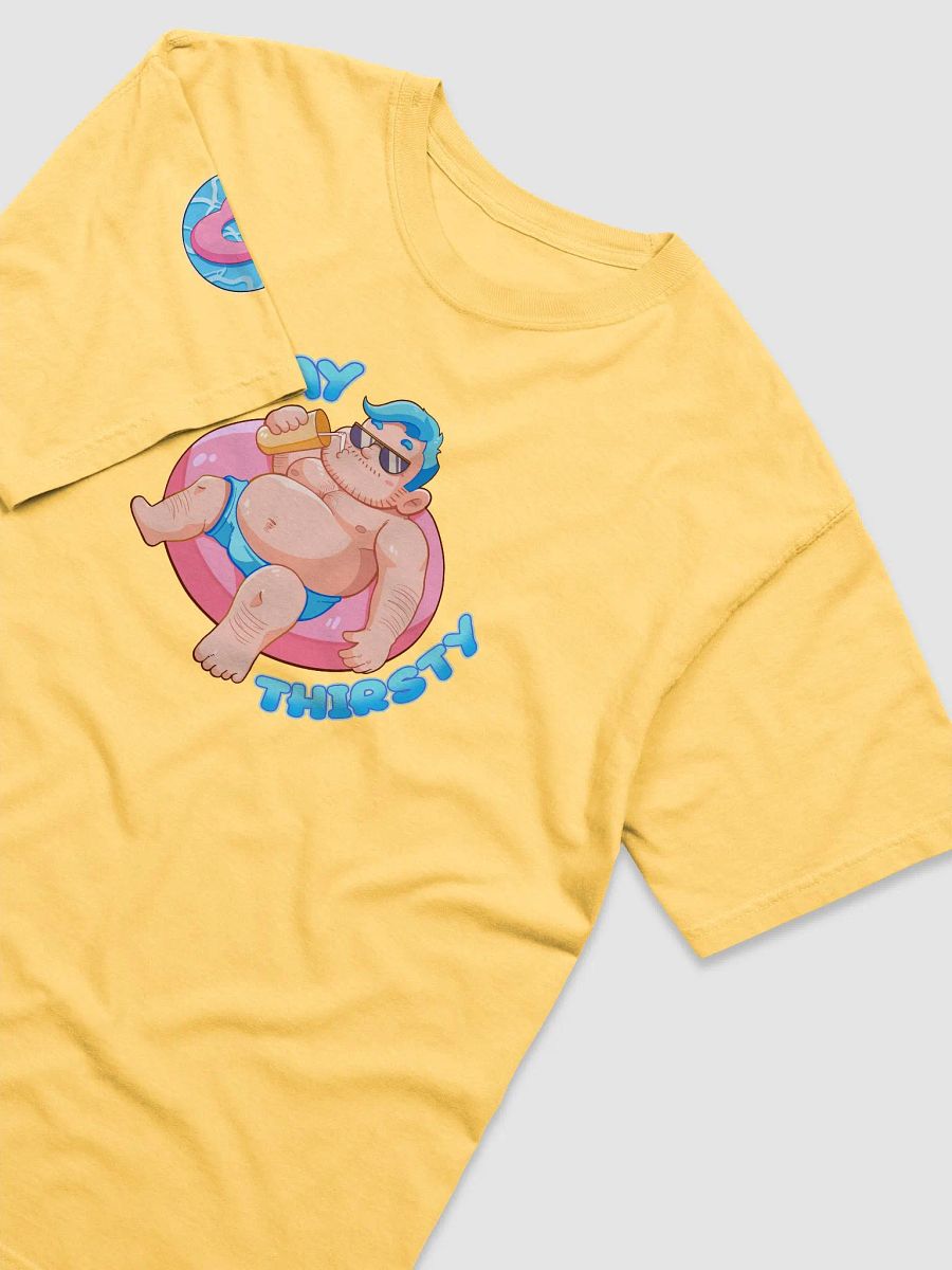 Stay Thirsty Summer Tee Front product image (7)