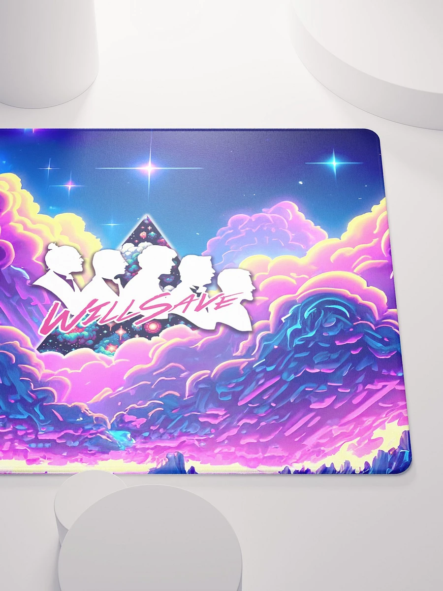 Will Save Synthwave Gamemat / Oversized Mousepad product image (5)