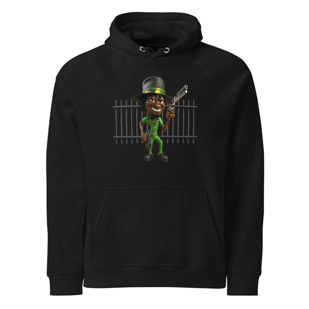 Grinning Outlaw Eco Hoodie product image (1)