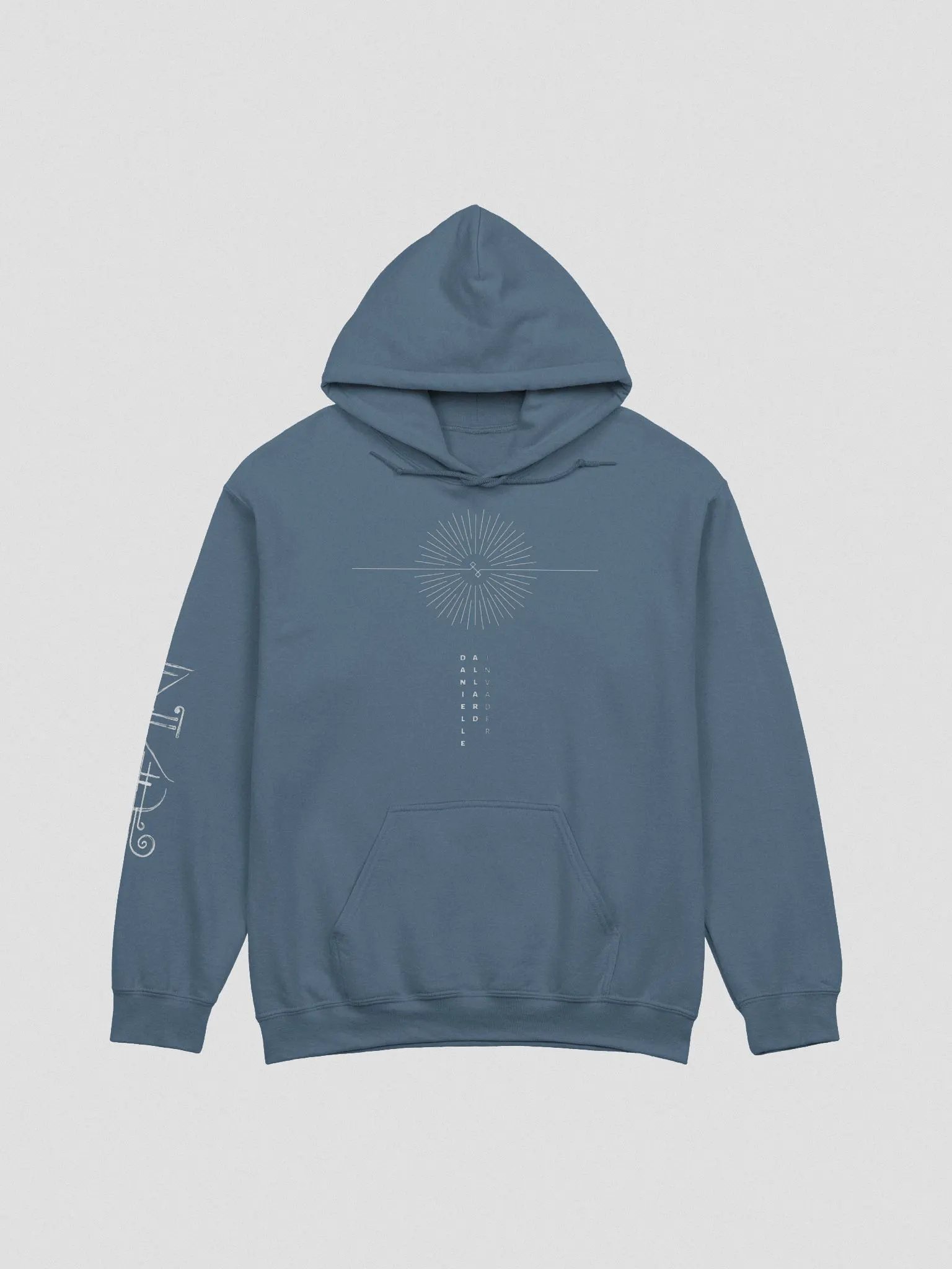 INVADER Art Hoodie [Light] product image (2)