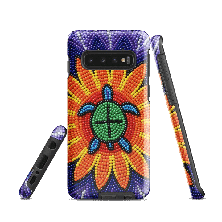 Turtle Sunburst Tough Case product image (1)