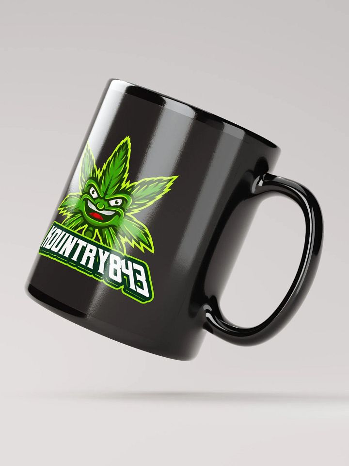 Cannabis Logo - Black Mug product image (2)