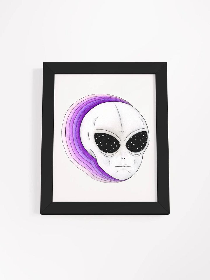 Interdimensional framed print product image (1)