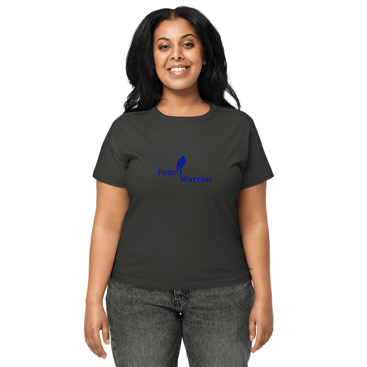 Pencil Warrior Feather Quill Women's Tee product image (1)