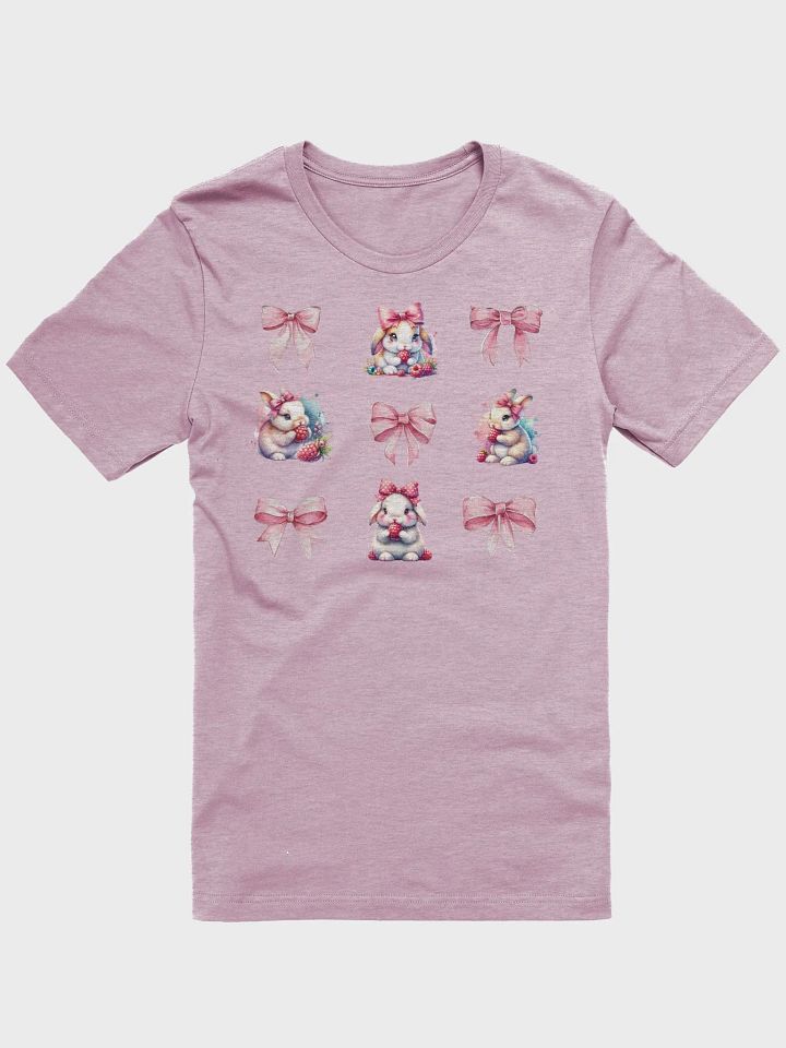 Bunny Bow Bliss T-Shirt product image (1)
