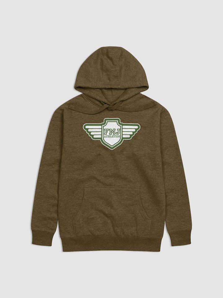 FMJ Athletics Flying Crest Hoodie product image (1)