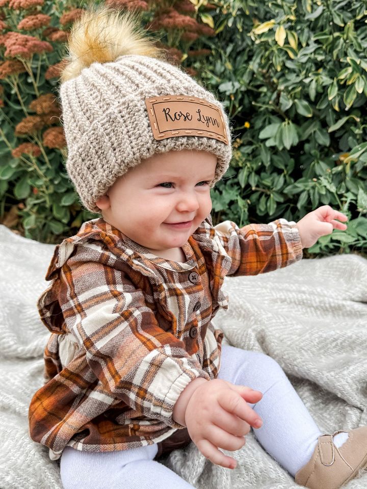 Rocky Ridge Hat Crochet Pattern product image (1)