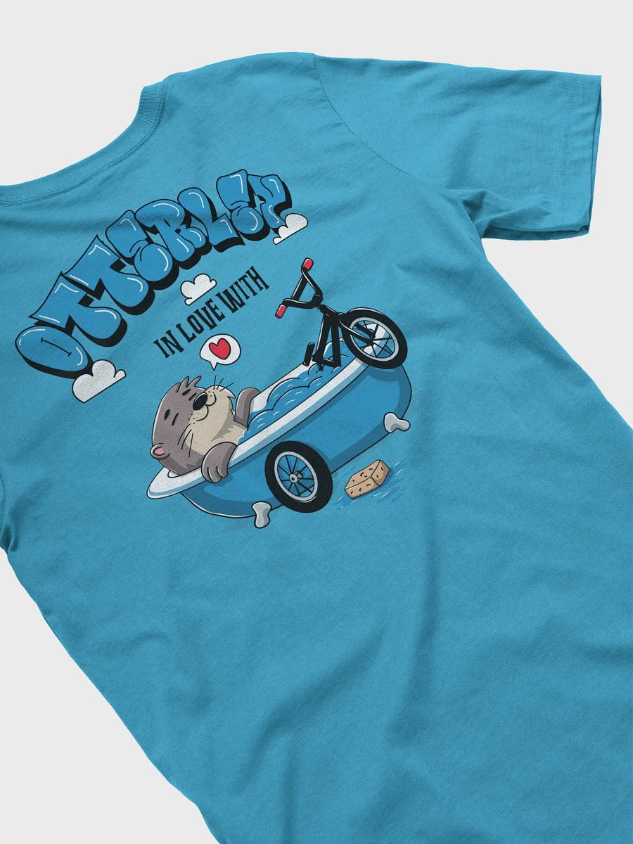 Otterly in Love with Biking T-Shirt – Cute Otter Cartoon Cycling Tee for Bike Lovers & Animal Fans product image (30)