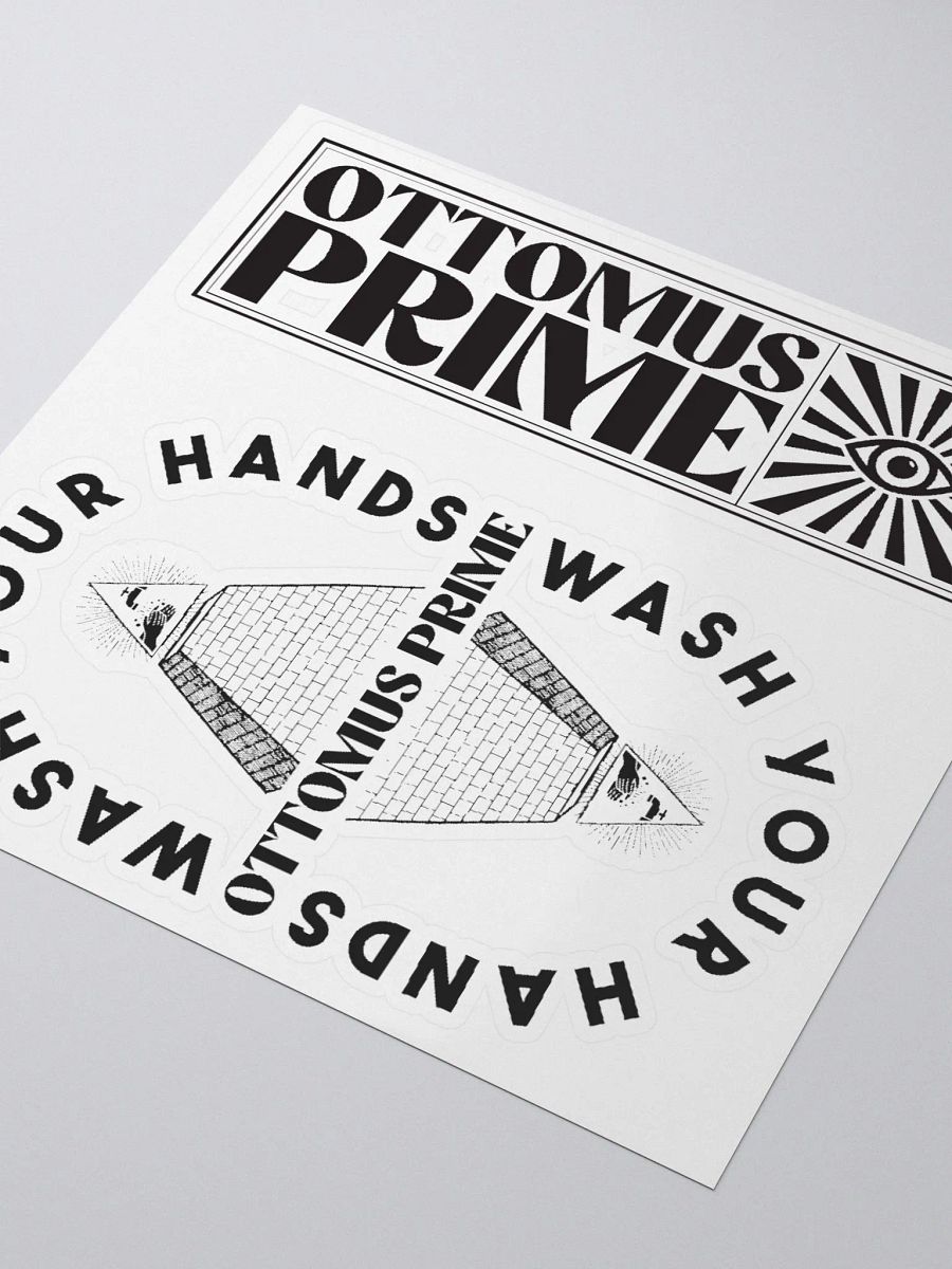 Wash Your Hands Sticker product image (3)