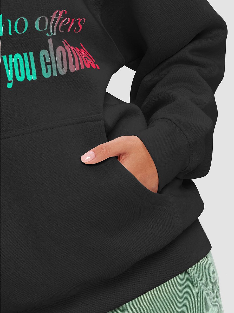 Naked Person Warning Hoodie product image (43)