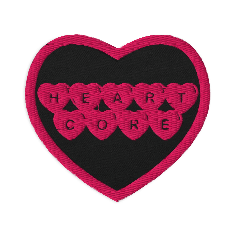 ♡ HEARTCORE ♡ - Patch product image (1)