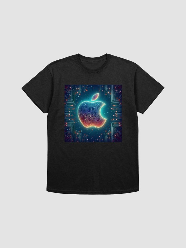 Apple AI logo shirt product image (1)