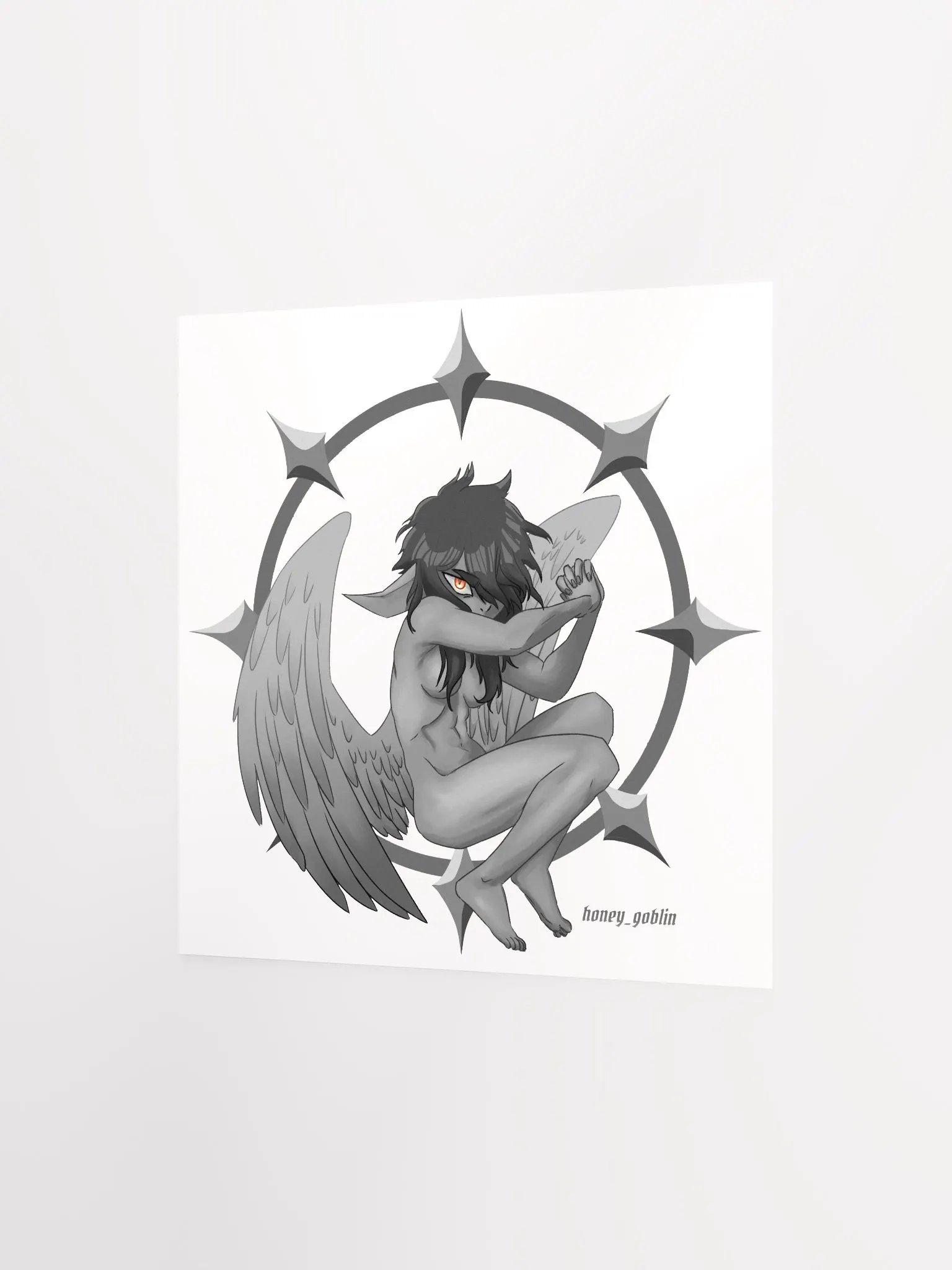 Fallen Angel Matte Print product image (2)